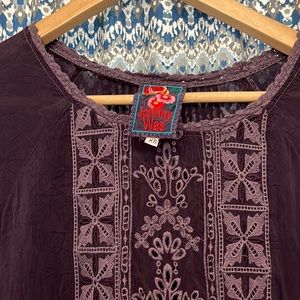 LAST CHANCE Johnny Was Tunic size XS